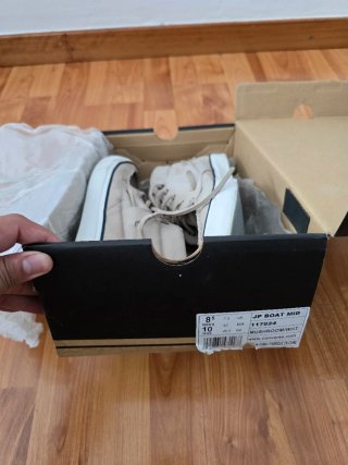Converse Jack Purcell Boat Mid ante