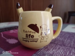 Taza Pikachu Pokémon