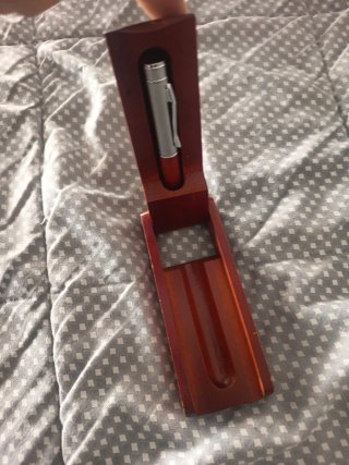 Bolígrafo Coleccionista Estuche Madera 2000