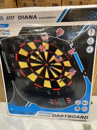 Diana electrónica multijuegos para niños y...