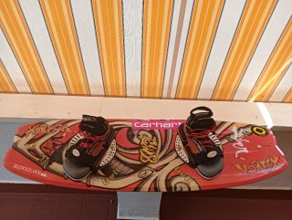 tabla de wakeboard regalo funda chaleco y cabo ski