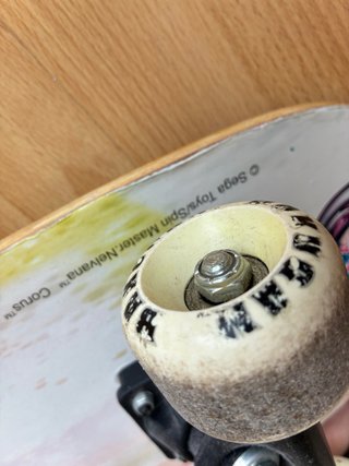 Monopatín / skate con funda