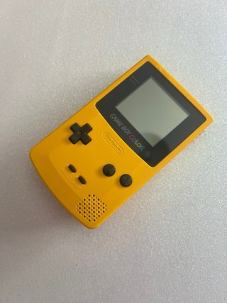 Game boy color amarilla estado de colección