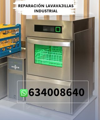 Reparación lavavajillas industrial r21147032