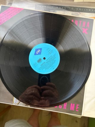 Samantha Fox Touch Me LP 1987