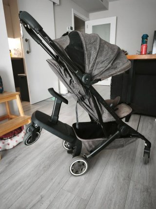 Patinete Footboard con asiento Joolz AER/AER+