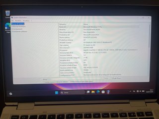 HP EliteBook x360 intel core i7-10810U 16GB 256SSD
