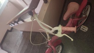 Bicicleta infantil rosa •PRECIO A NEGOCIAR