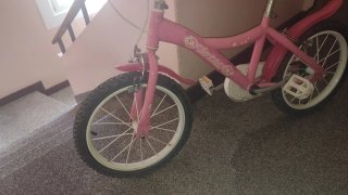 Bicicleta infantil rosa •PRECIO A NEGOCIAR
