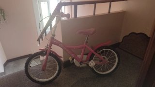 Bicicleta infantil rosa •PRECIO A NEGOCIAR
