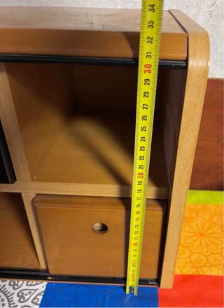 CAJONERA DE MADERA
