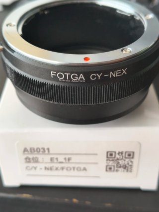 Lote 6 adaptadores monturas varias a Sony e-mount.