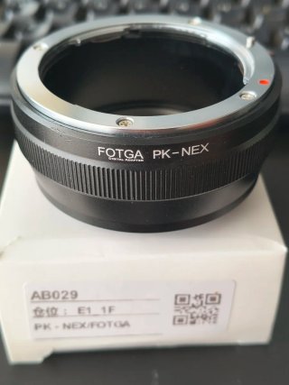 Lote 6 adaptadores monturas varias a Sony e-mount.