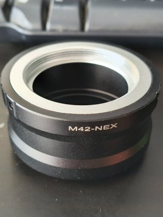 Lote 6 adaptadores monturas varias a Sony e-mount.