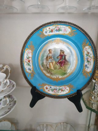 Plato Sevres exclusivo