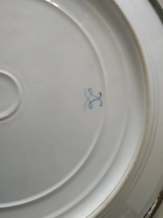 Plato Sevres exclusivo