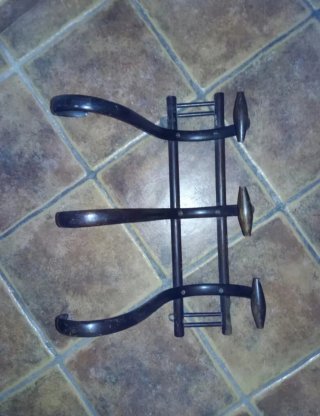 Perchero de madera