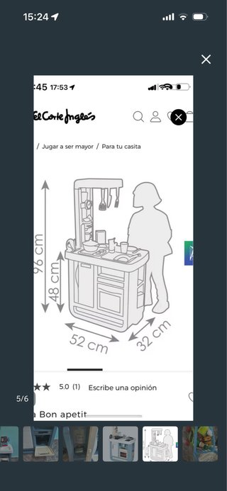 Cocinita Smoby