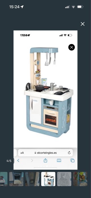 Cocinita Smoby