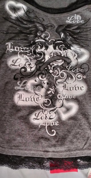 Camisetas mujer talla M. Lote 2 uds