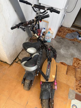 Patinete eléctrico 2100W Brushless