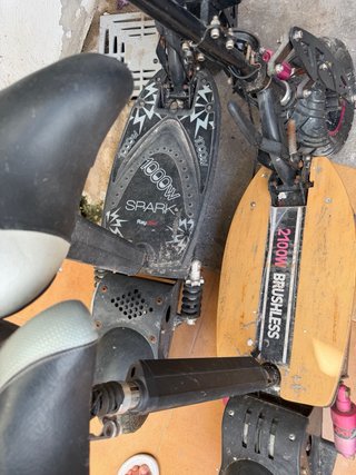 Patinete eléctrico 2100W Brushless