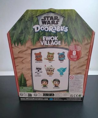 Star Wars Doorables Ewok Village Set 8