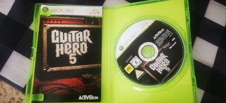 Guitar Hero 5 Xbox 360