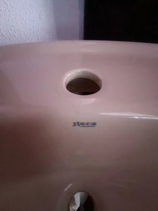 Lavabo Roca Blanco Porcelana