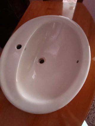 Lavabo Roca Blanco Porcelana