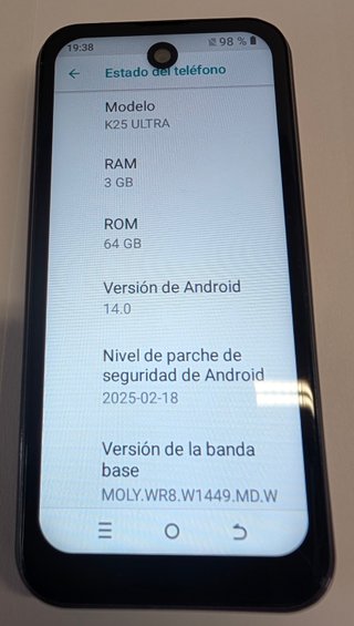 TELEFONO MOVIL MINI CLON AL K25 ULTRA