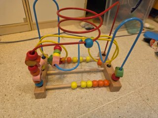 Juego de madera para niños