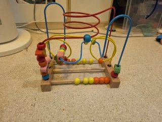 Juego de madera para niños