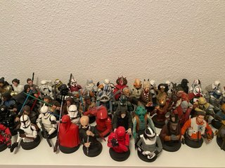 Bustos Star Wars