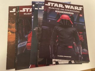 Bustos Star Wars