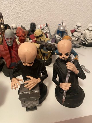 Bustos Star Wars