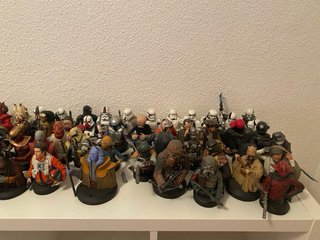 Bustos Star Wars