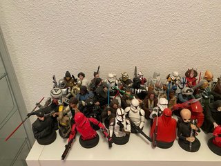 Bustos Star Wars