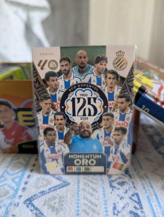 Panini Adrenalyn XL RCD Espanyol Momentum Oro