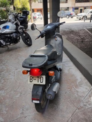 Scoopy SH 100 1997 Azul oscuro. Finales Agosto!