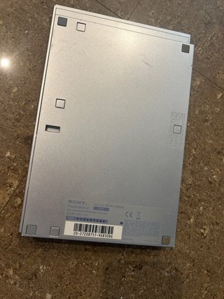 Consola (PS2 Slim Satin Silver)