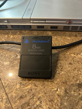 Consola (PS2 Slim Satin Silver)