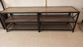 Conjunto Muebles Salón Estilo Industrial