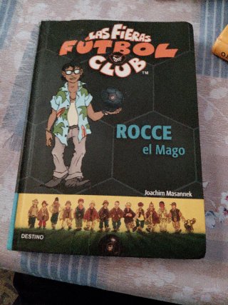 Libros de LAS FIERAS FUTBOL CLUB