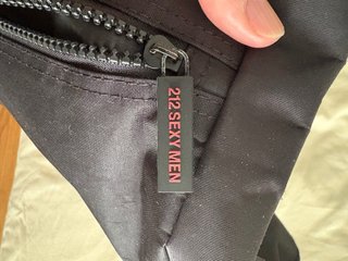 Bandolera hombre Carolina Herrera