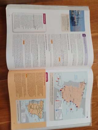 Geografía bachillerato 2. .... Schülerband