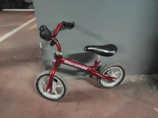 Bicicleta infantil Chicco Red Bullet