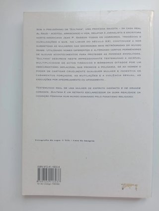 Sultana: a vida de uma princesa árabe