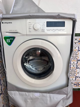 Lavadora Aspes 8kg 1200RPM