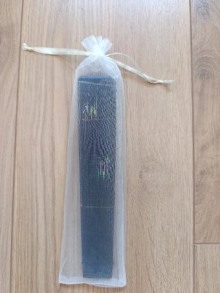 Abanico de madera